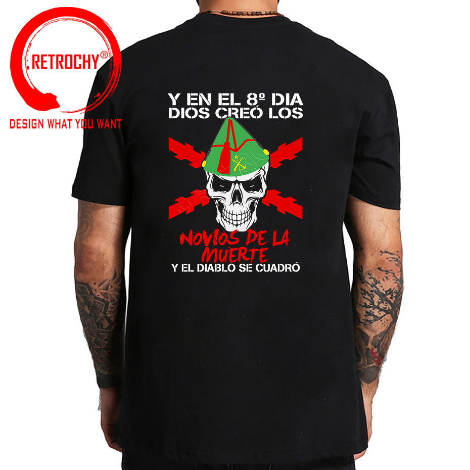 Spain Legion Novios De La Muer - Street Fashion In Spain recensie en prijs