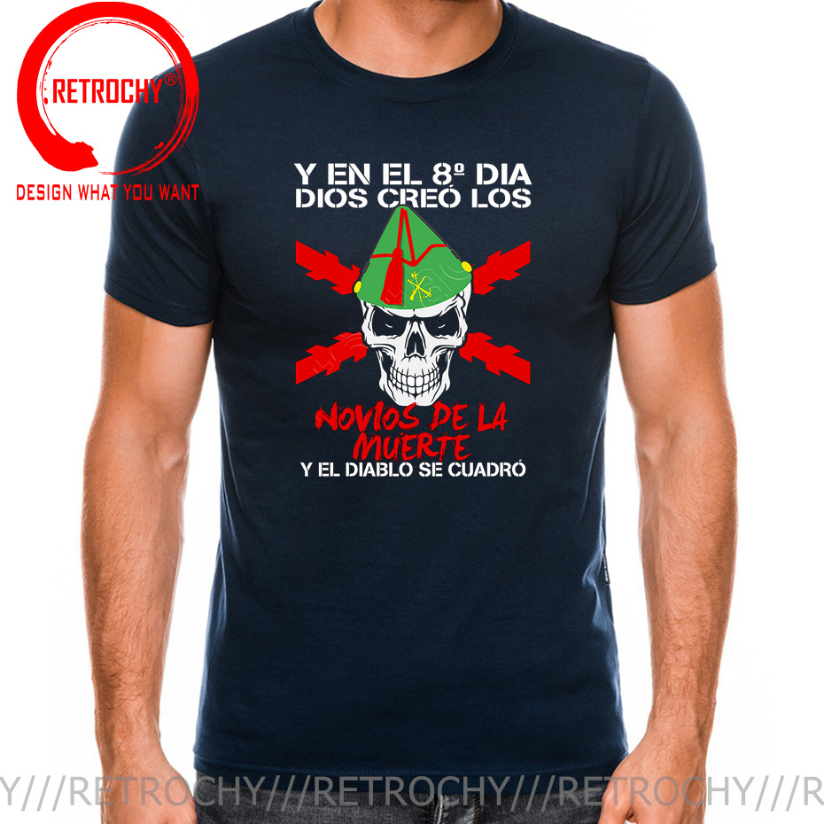 Spain Legion Novios De La Muer - Street Fashion In Spain recensie en prijs