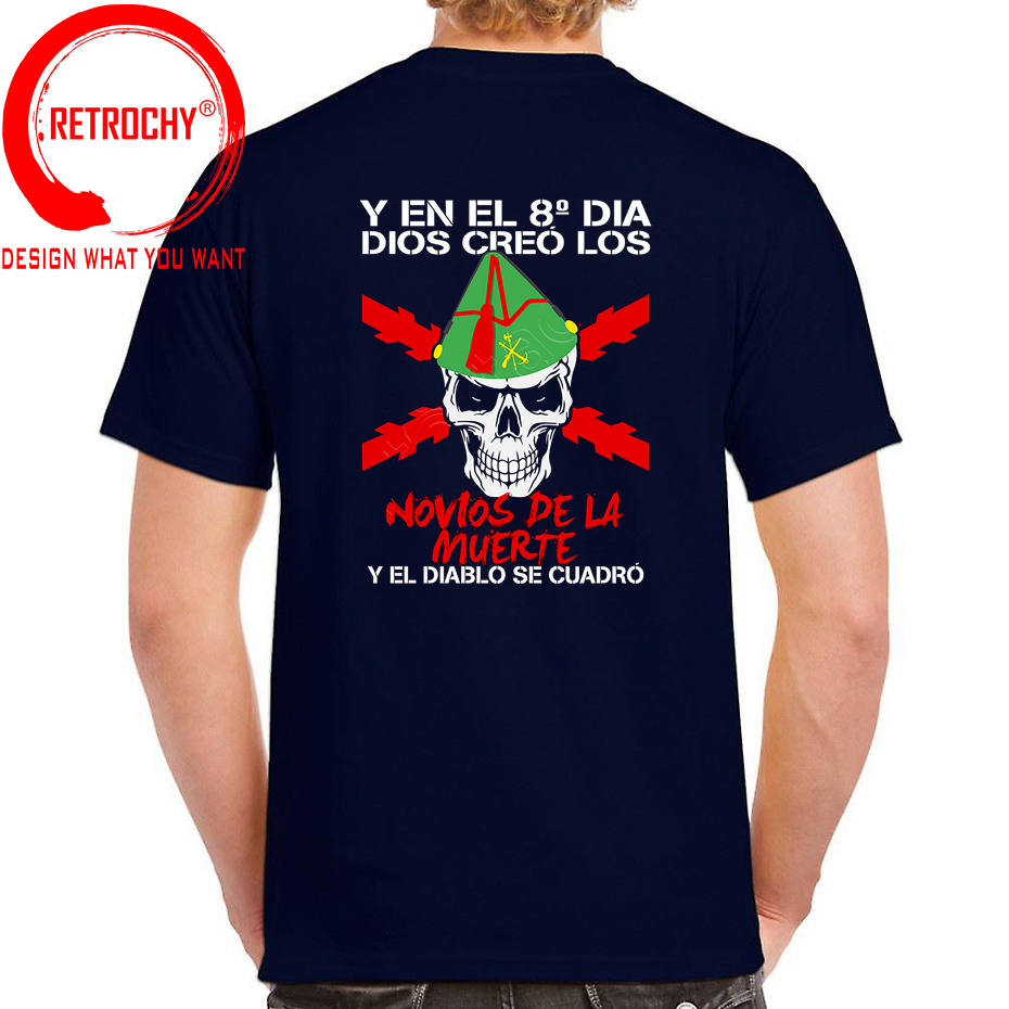 Spain Legion Novios De La Muer - Street Fashion In Spain recensie en prijs