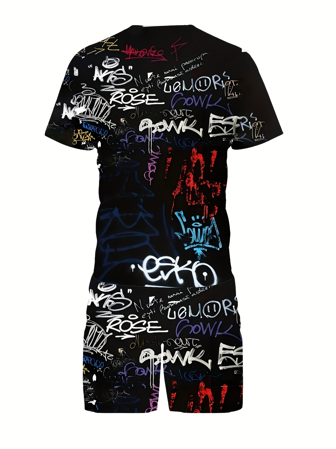 2026 Summer New Men's Short-Sl - Street Fashion For 2026 recensie en prijs