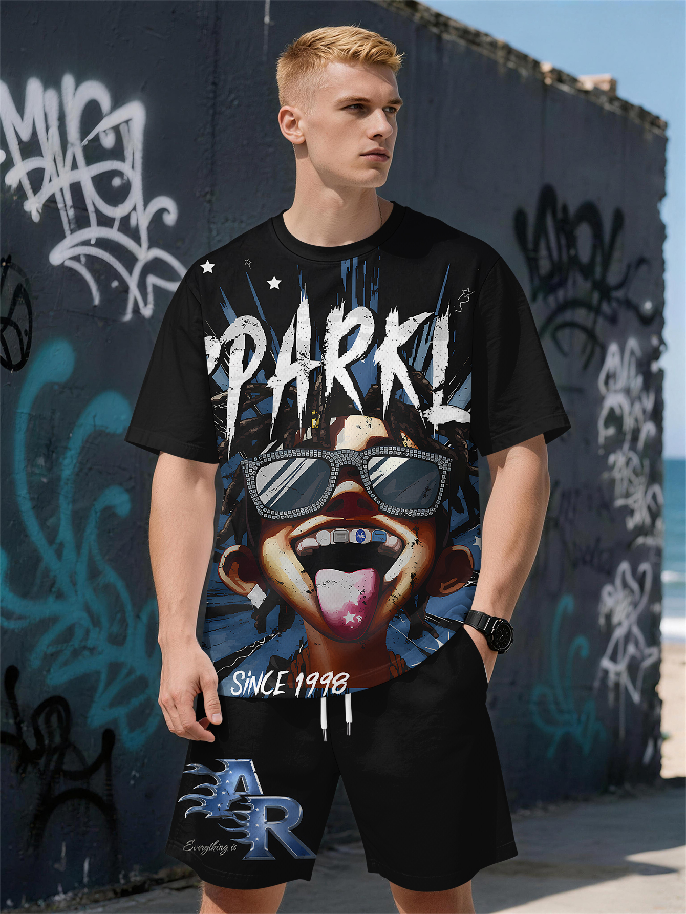 2026 Summer New Men's Short-Sl - Street Fashion Style recensie en prijs