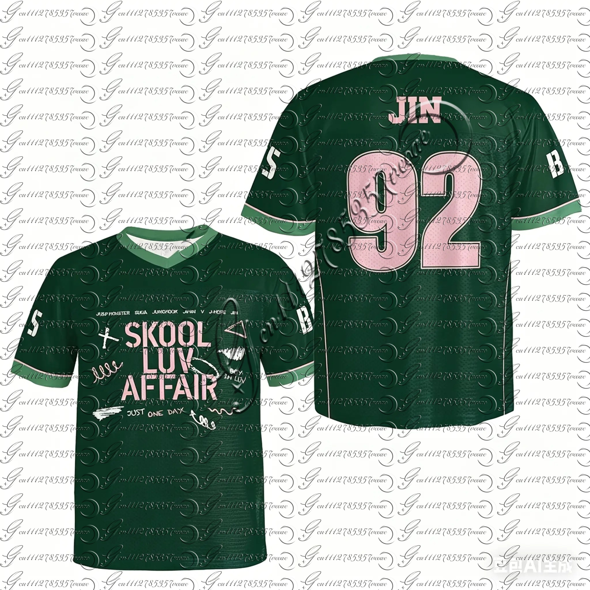 Kpop Inspired 97 Graphic Jerse - Street Fashion Kpop recensie en prijs