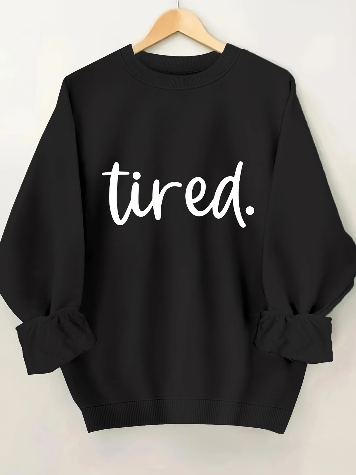 Women's Casual Fashion Letter  - Street Fashion Taiwan recensie en prijs