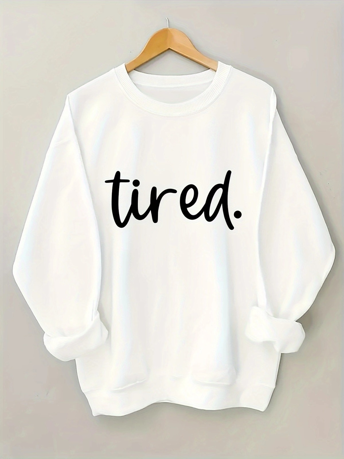 Women's Casual Fashion Letter  - Street Fashion Taiwan recensie en prijs
