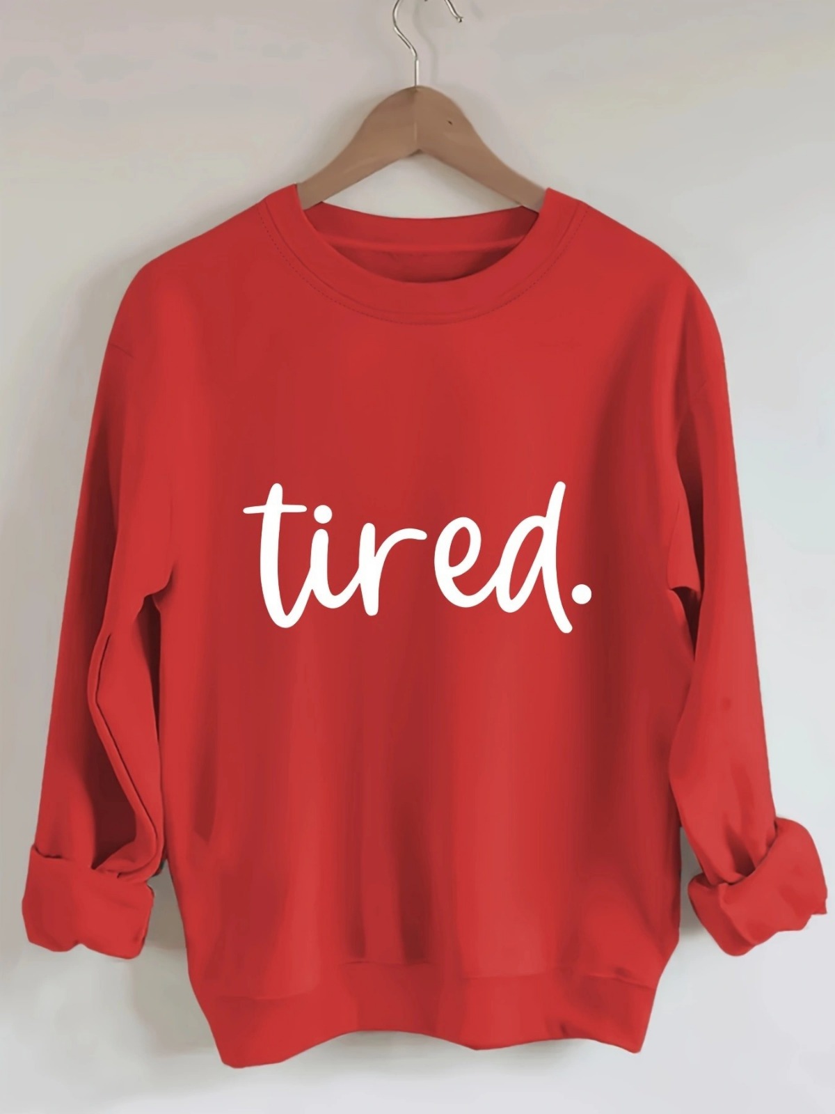 Women's Casual Fashion Letter  - Street Fashion Taiwan recensie en prijs