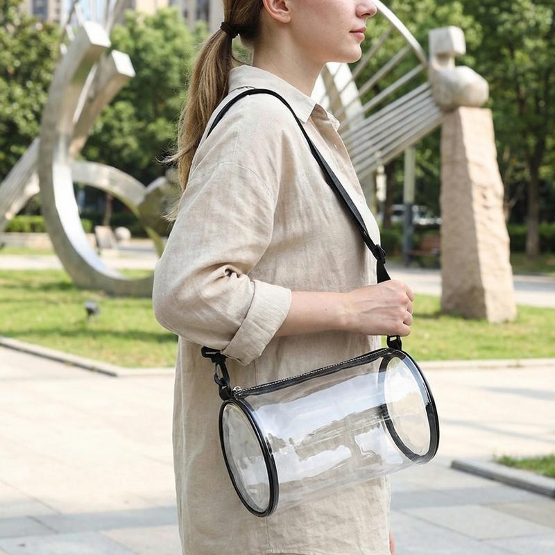 Stylish Transparent Laser Cros - Street Fashion Women recensie en prijs