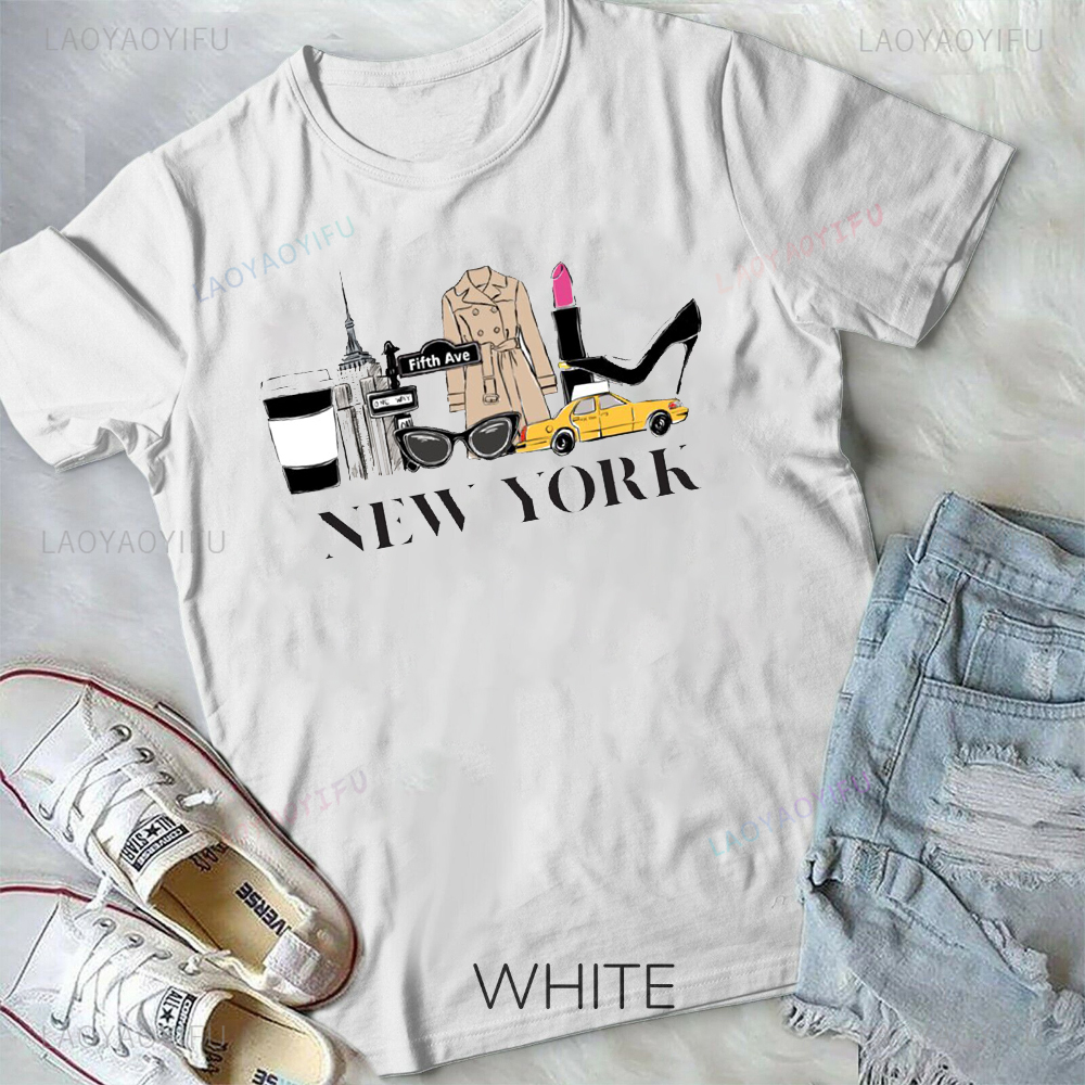 New York Printed T-shirt Capit - Street Fashion New York recensie en prijs