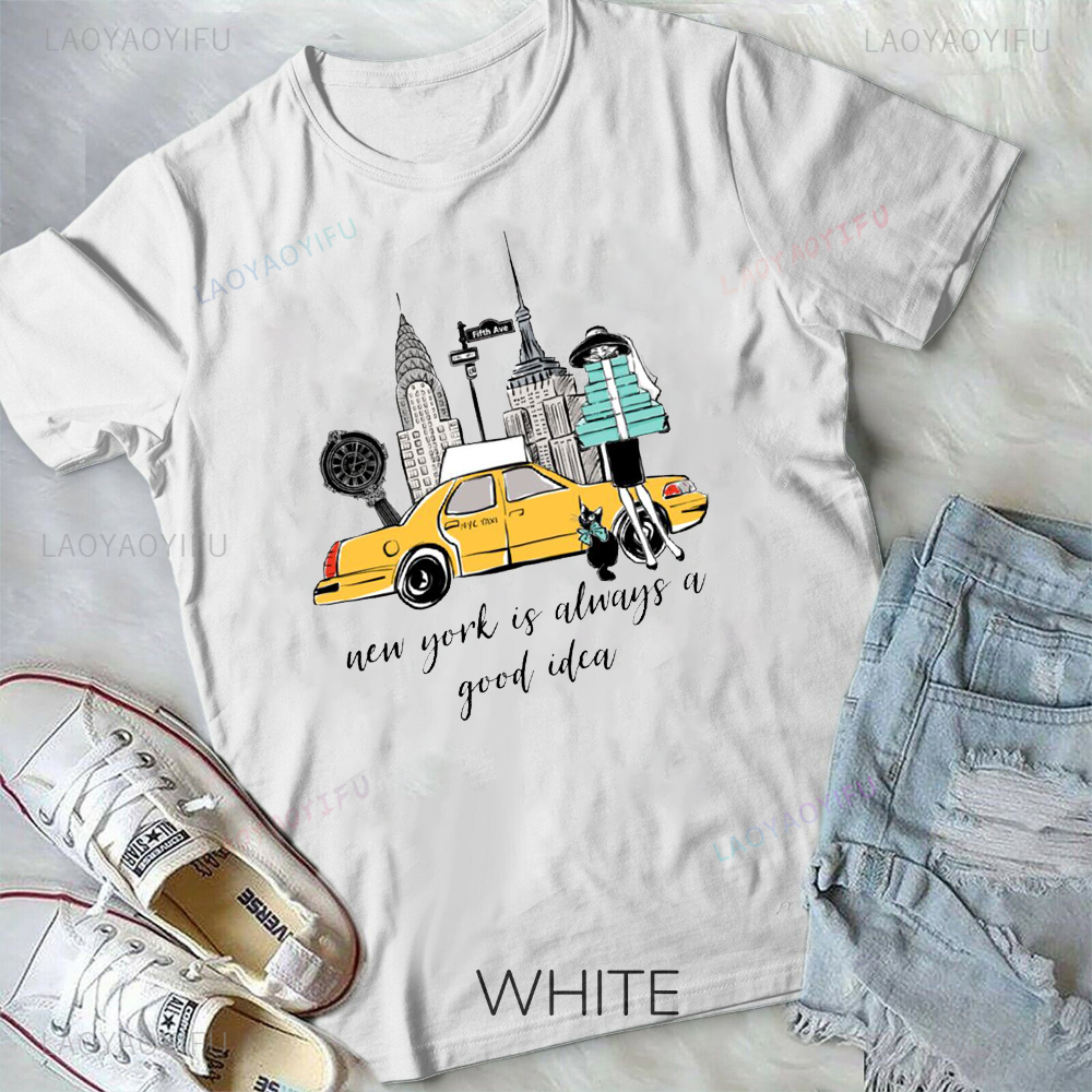 New York Printed T-shirt Capit - Street Fashion New York recensie en prijs