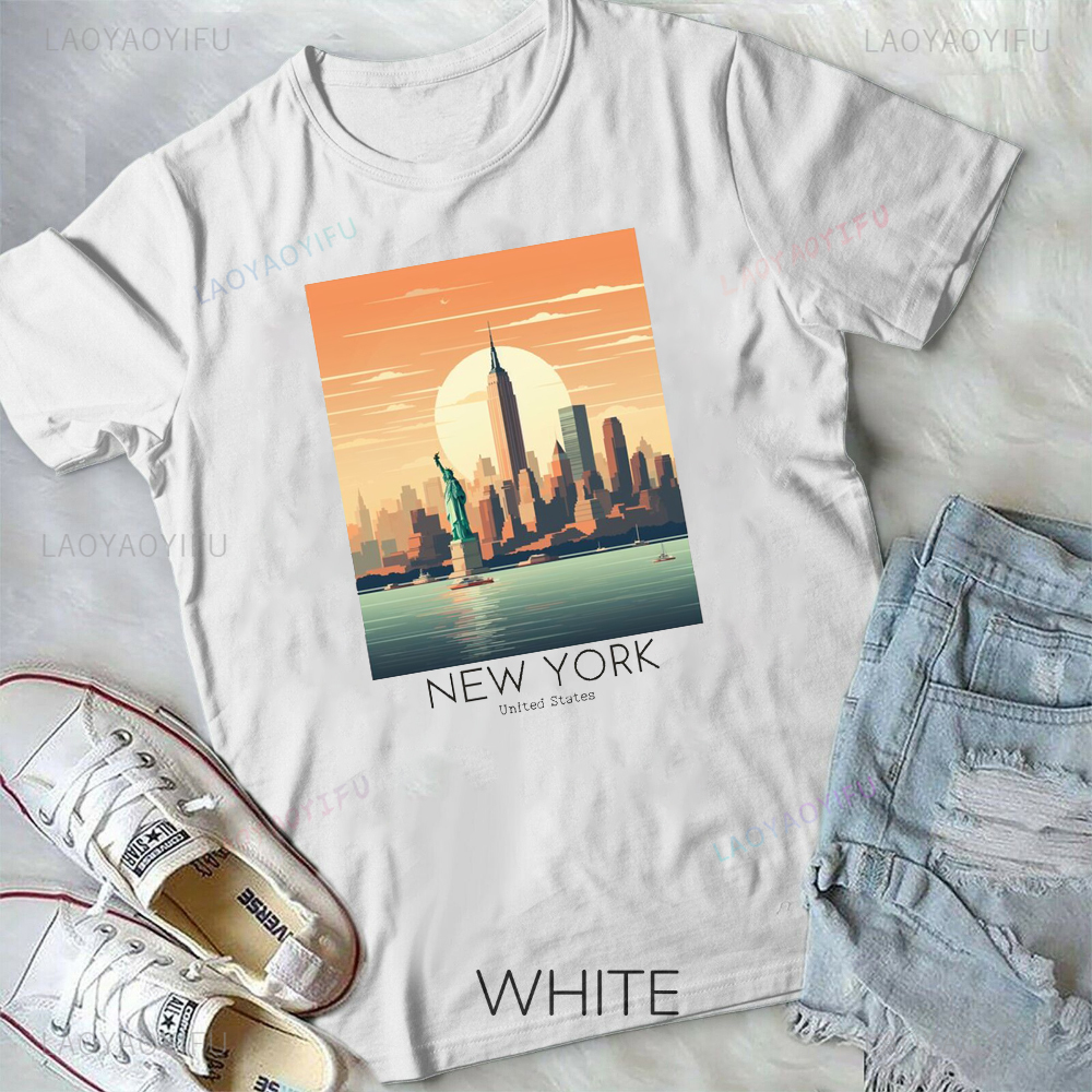 New York Printed T-shirt Capit - Street Fashion New York recensie en prijs