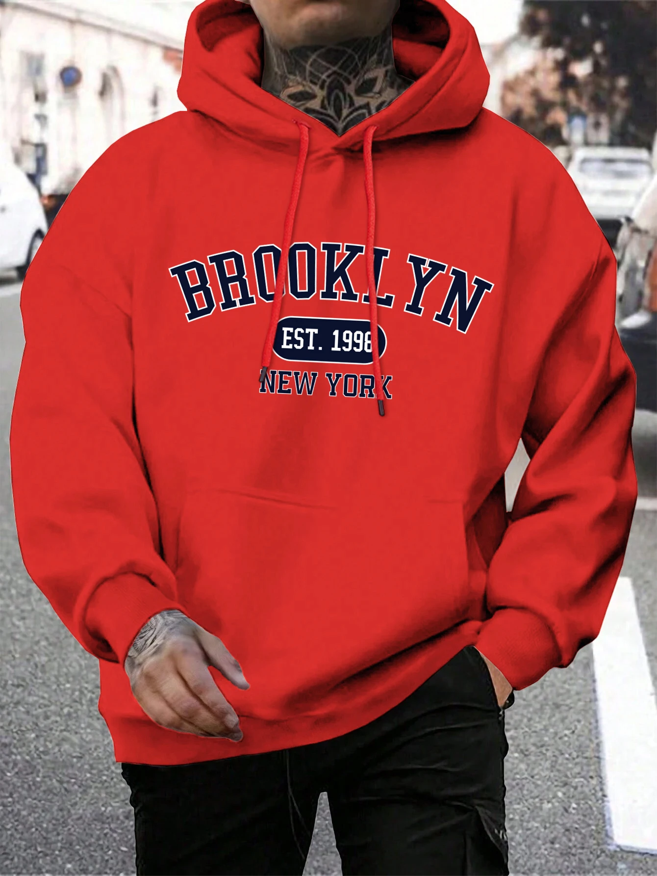 Men's Brooklyn Est 1998 New Yo - Street Fashion New York recensie en prijs