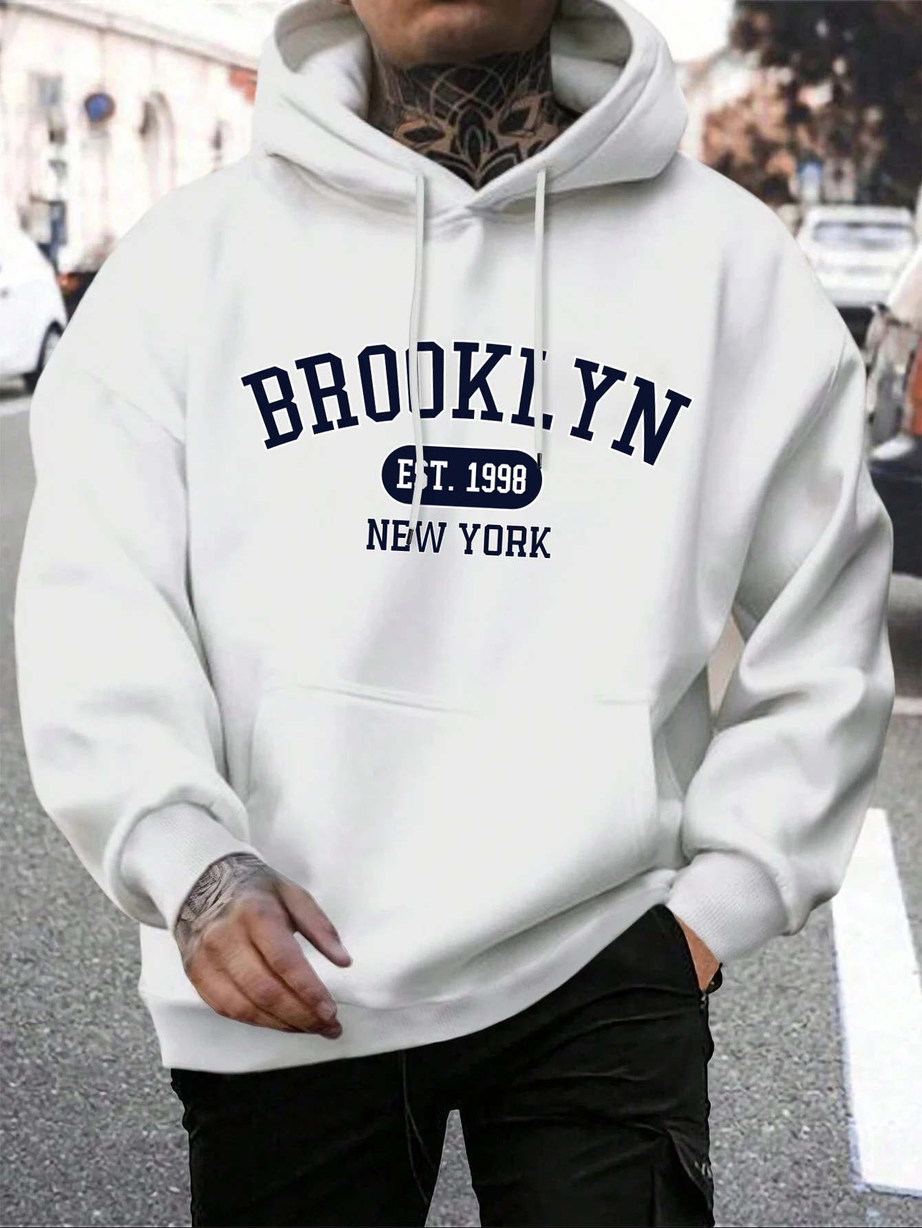 Men's Brooklyn Est 1998 New Yo - Street Fashion New York recensie en prijs