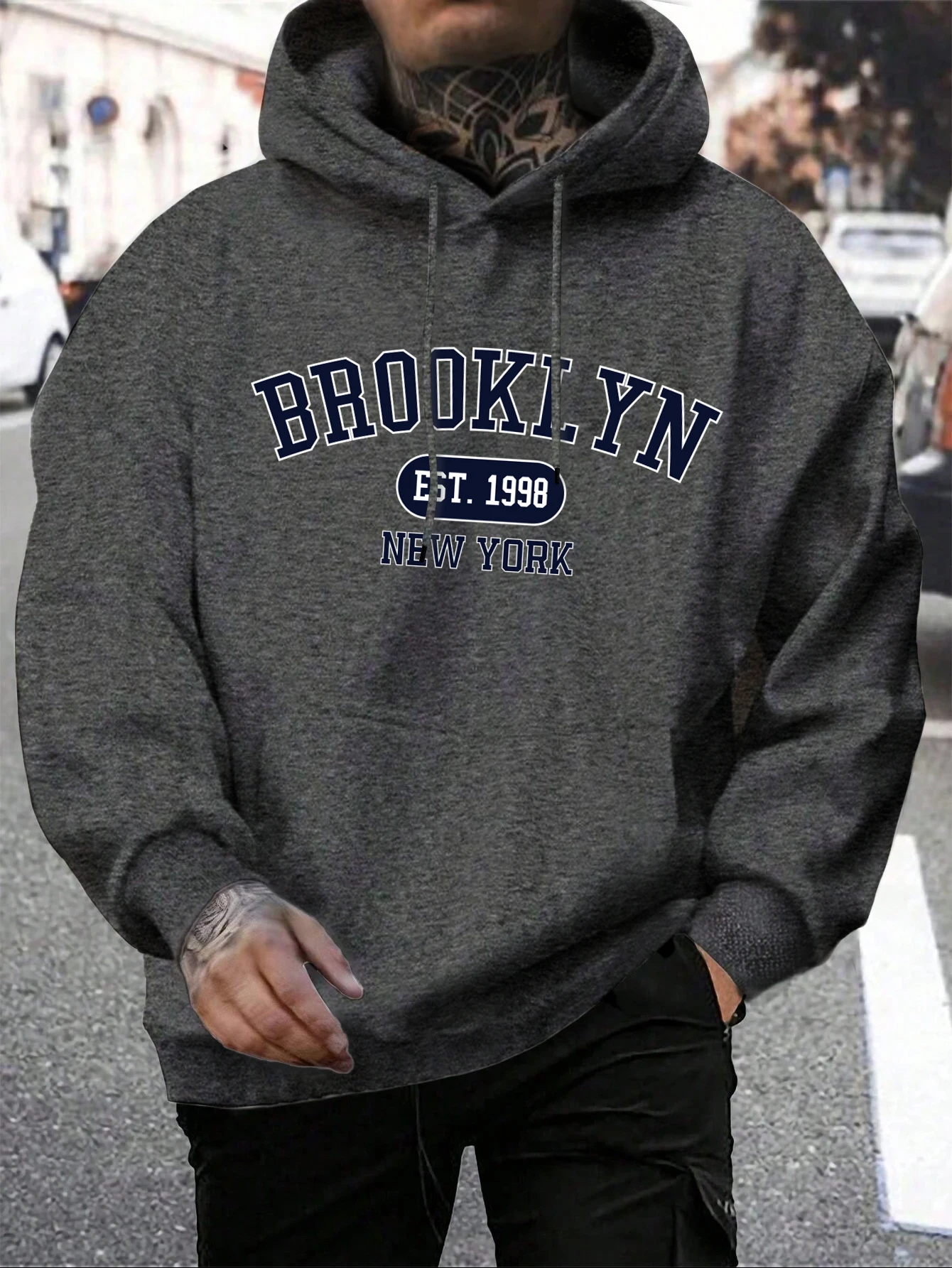Men's Brooklyn Est 1998 New Yo - Street Fashion New York recensie en prijs
