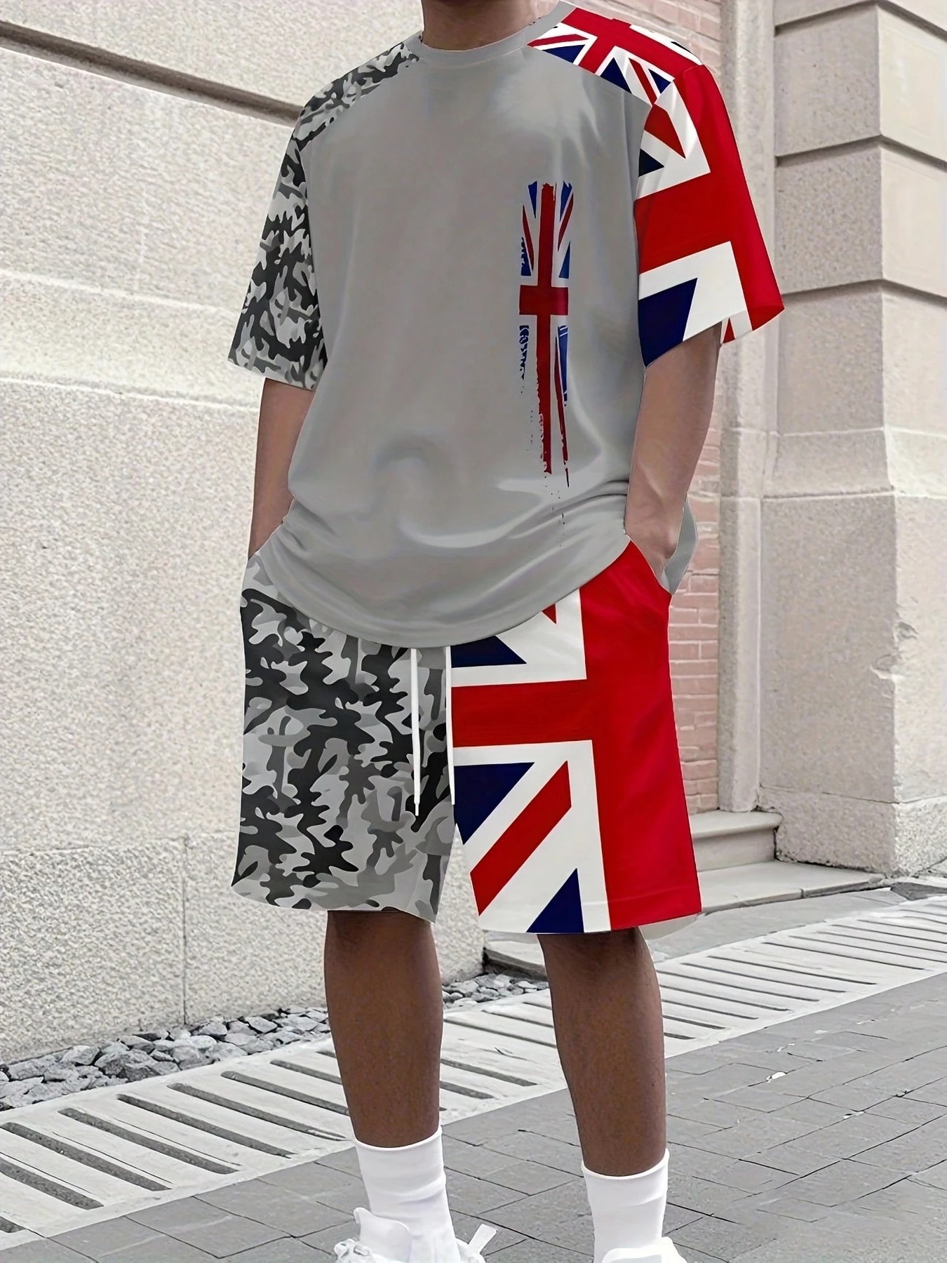 2026 Summer New Men's Short-Sl - Street Fashion For 2026 recensie en prijs