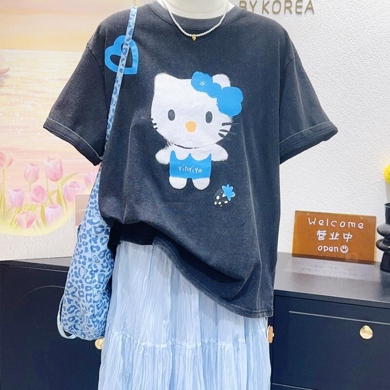 Hello Kitty High-Quality New S - Street Fashion Casual recensie en prijs