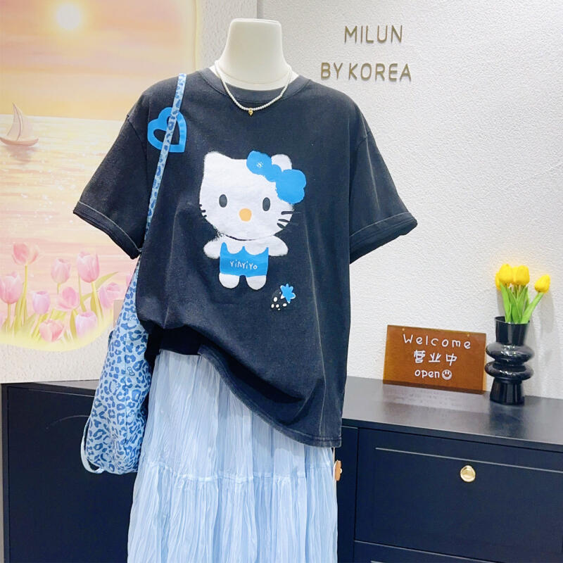 Hello Kitty High-Quality New S - Street Fashion Casual recensie en prijs