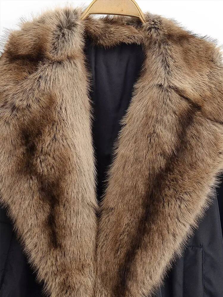 Women Fashion Faux Fur Collare - Street Fashion Taiwan recensie en prijs