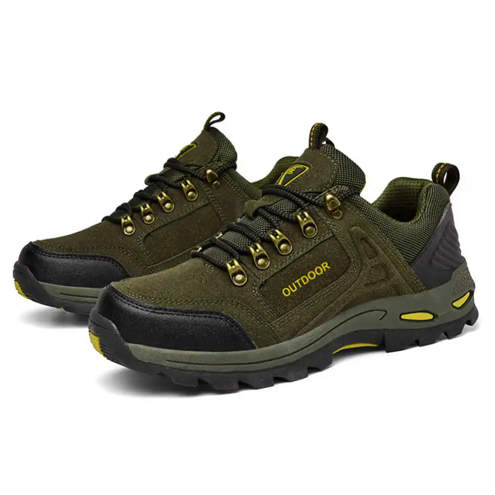 Non-slip Lace Up Hiking Tennis - Street Fashion Vietnam recensie en prijs