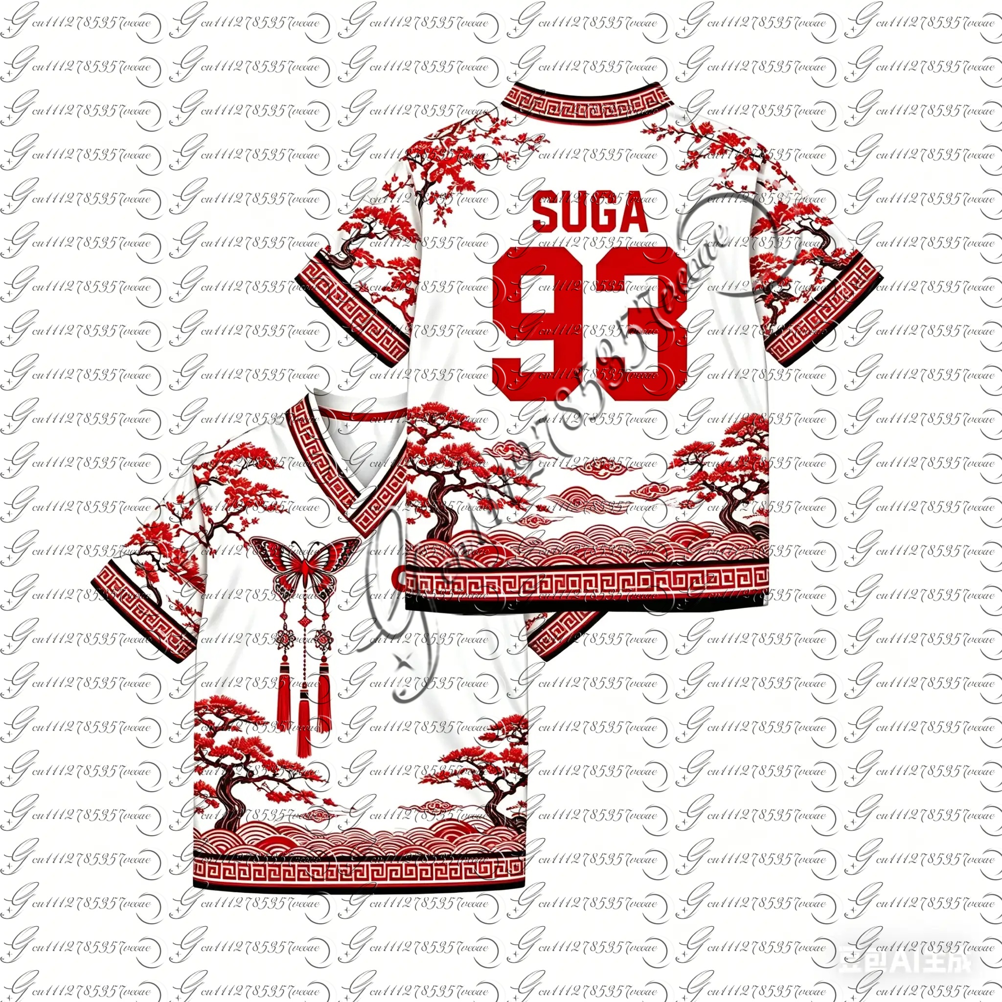 Unisex 2026 Kpop SUGA 93 Chine - Street Fashion Kpop recensie en prijs