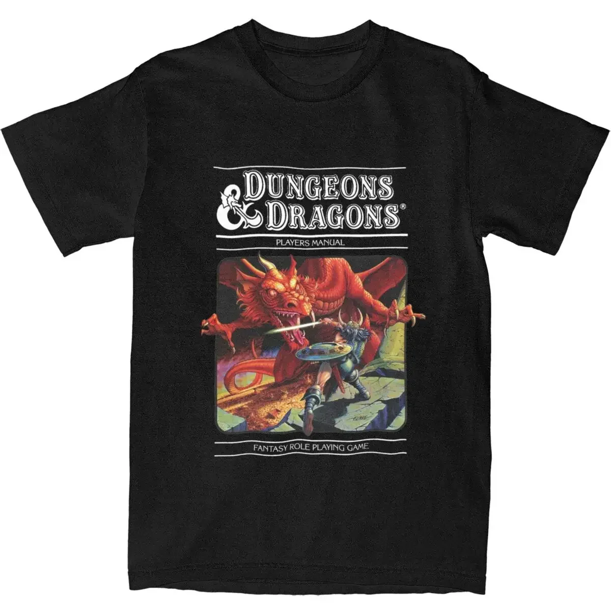 New Dungeon Dragon Men's 100%C - Street Fashion Game recensie en prijs