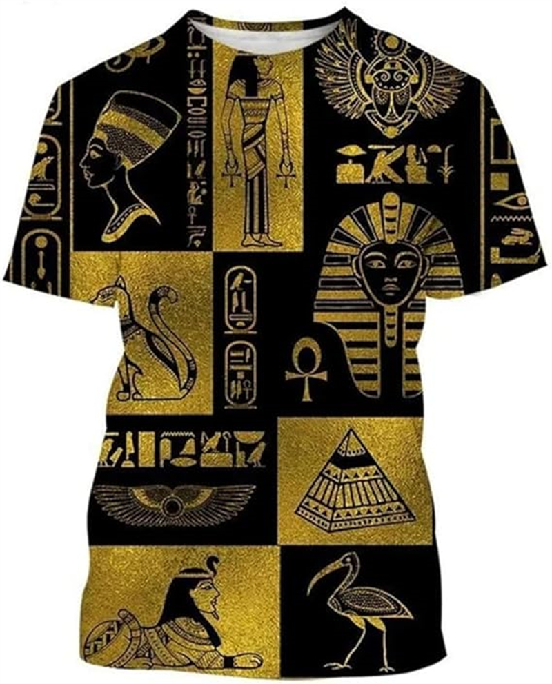 Vintage Ancient Egypt 3D Print - Street Fashion Egypt recensie en prijs