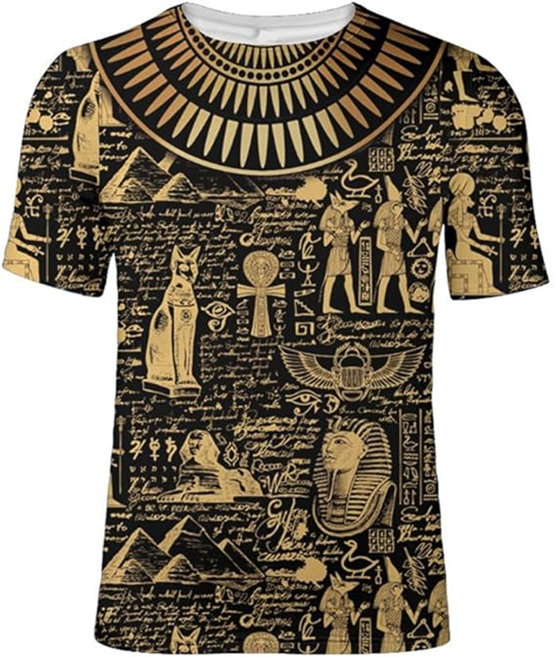 Vintage Ancient Egypt 3D Print - Street Fashion Egypt recensie en prijs