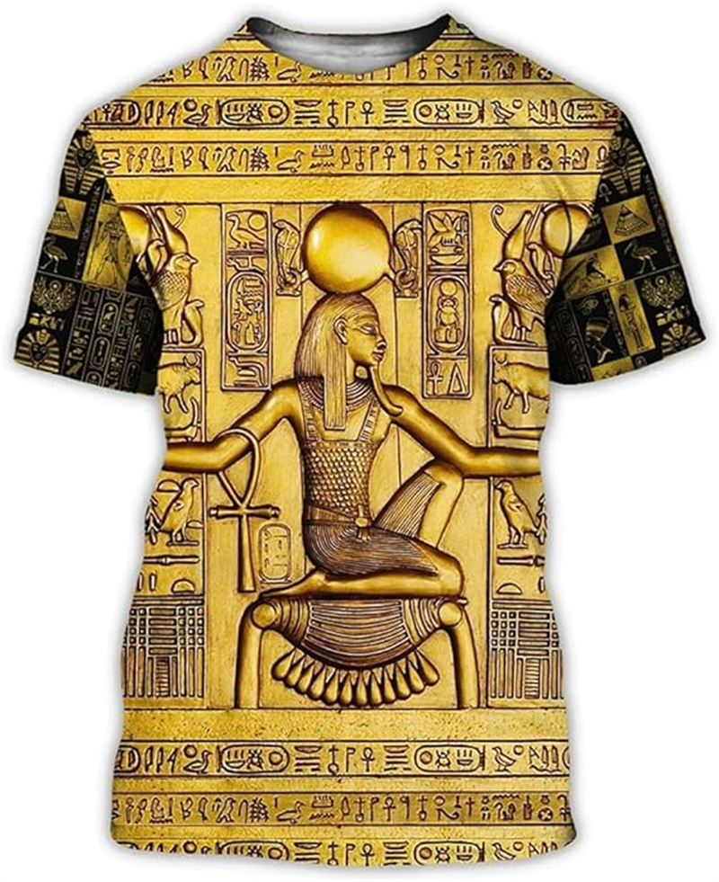 Vintage Ancient Egypt 3D Print - Street Fashion Egypt recensie en prijs