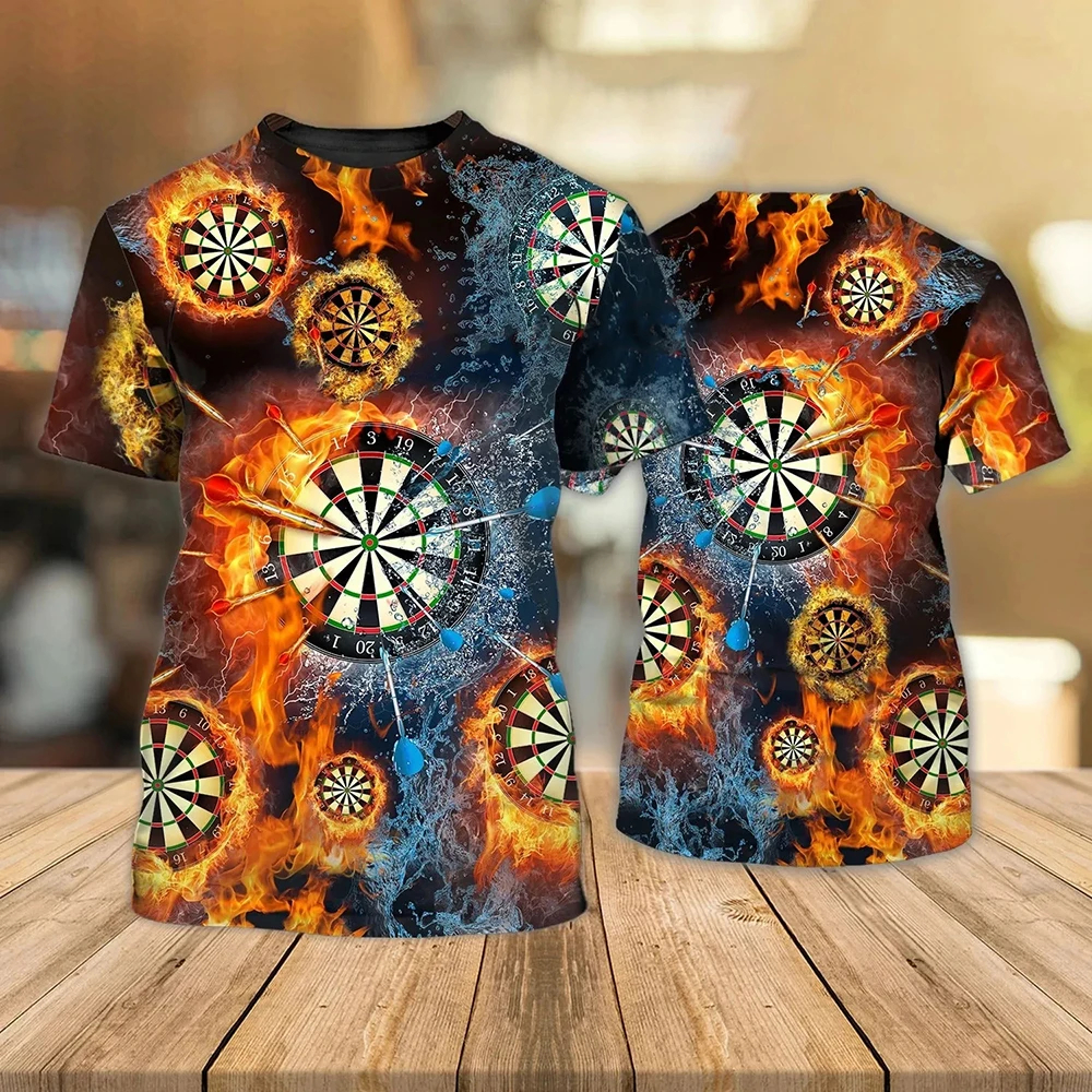 Darts Game 3D Men's T-shirt Fa - Street Fashion Game recensie en prijs