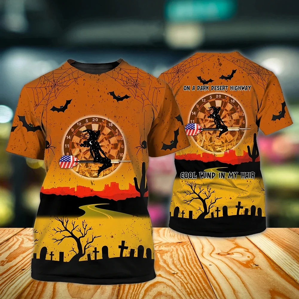 Darts Game 3D Men's T-shirt Fa - Street Fashion Game recensie en prijs