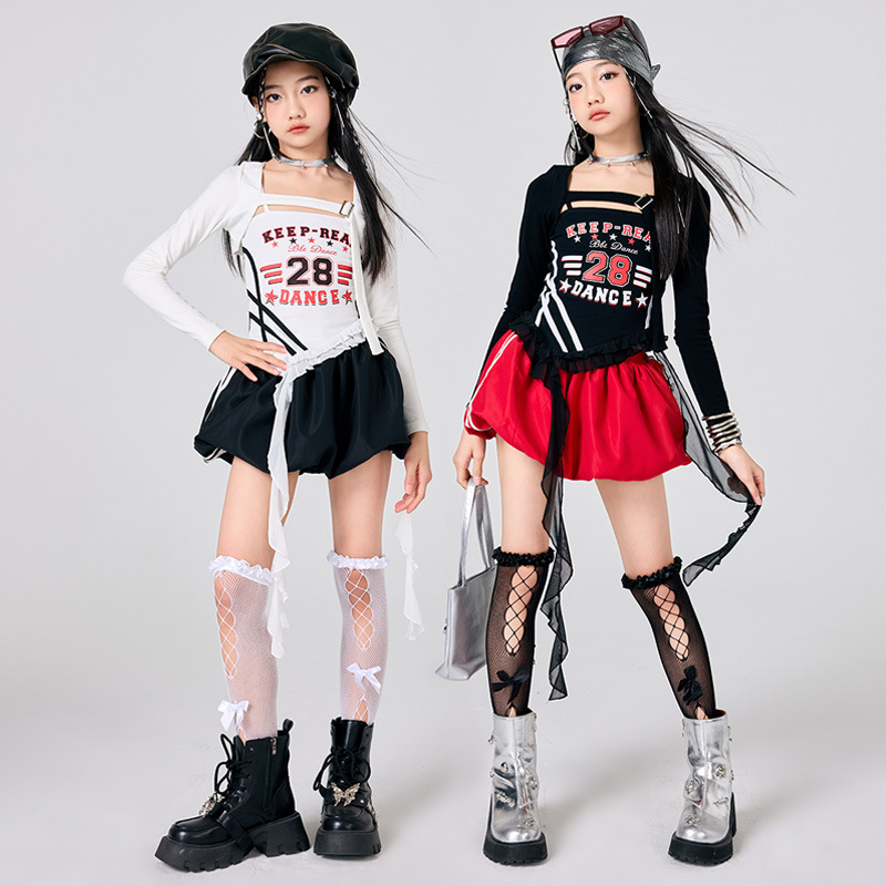New Girls K-Pop Jazz Stage Out - Street Fashion Kpop recensie en prijs