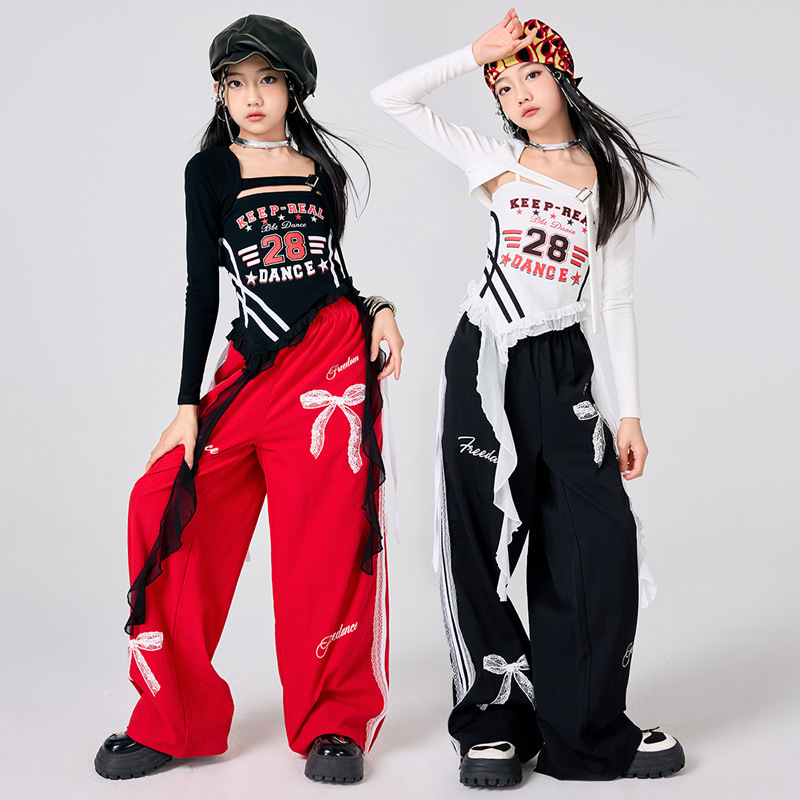 New Girls K-Pop Jazz Stage Out - Street Fashion Kpop recensie en prijs