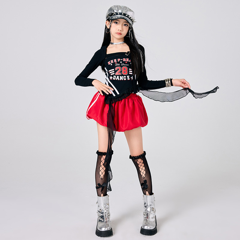 New Girls K-Pop Jazz Stage Out - Street Fashion Kpop recensie en prijs
