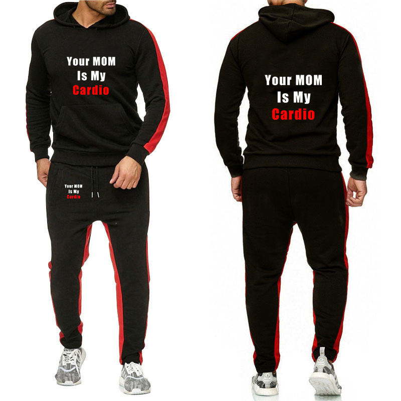 2026 Your Mom Is My Cardio Gym - Street Fashion Hoodie recensie en prijs