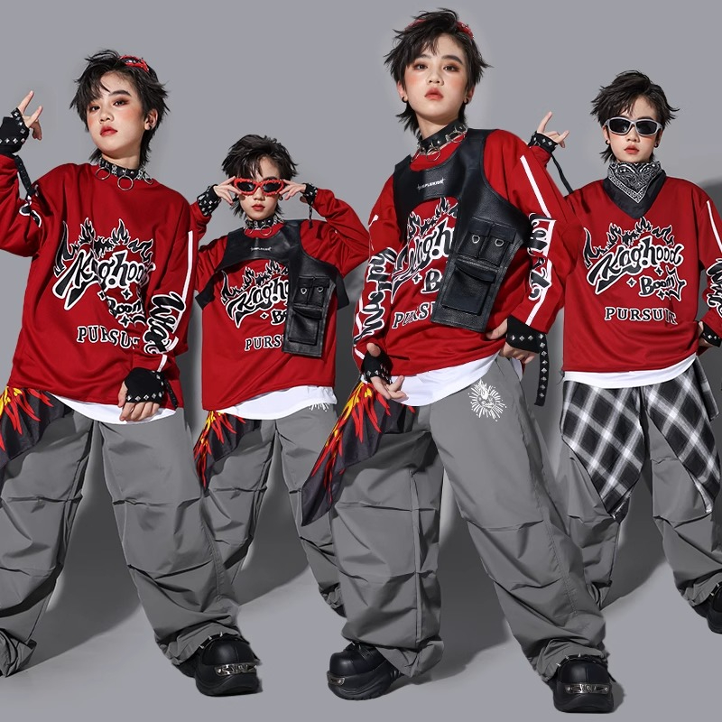 Boys K-pop Sweatshirt Fashion  - Street Fashion Kpop recensie en prijs