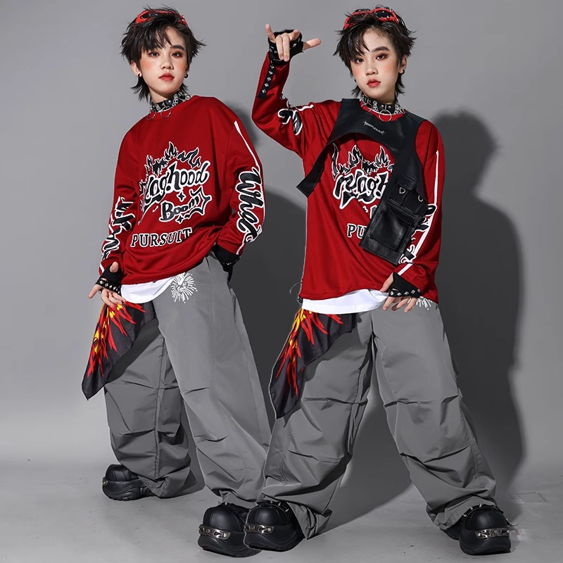 Boys K-pop Sweatshirt Fashion  - Street Fashion Kpop recensie en prijs
