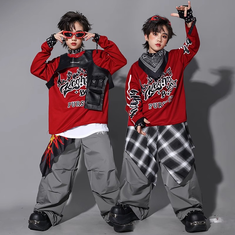 Boys K-pop Sweatshirt Fashion  - Street Fashion Kpop recensie en prijs