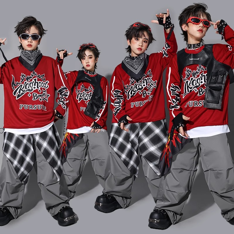 Boys K-pop Sweatshirt Fashion  - Street Fashion Kpop recensie en prijs