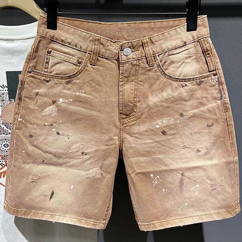 Hip-Hop Streetwear Men's Denim - Street Fashion Jeans recensie en prijs