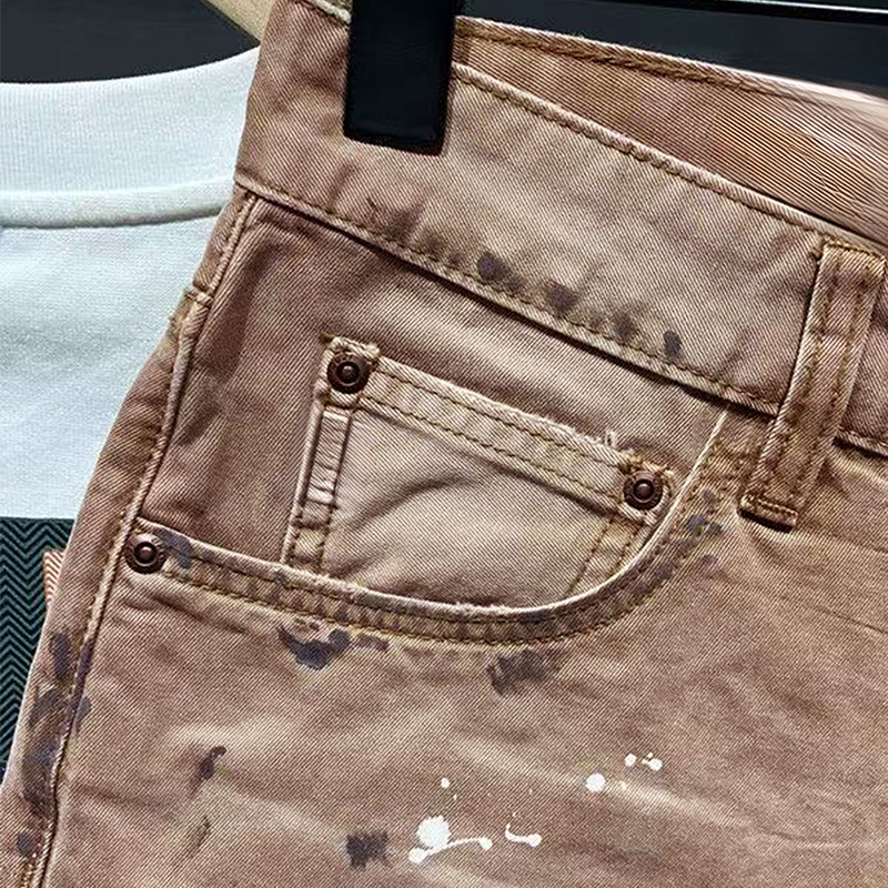 Hip-Hop Streetwear Men's Denim - Street Fashion Jeans recensie en prijs