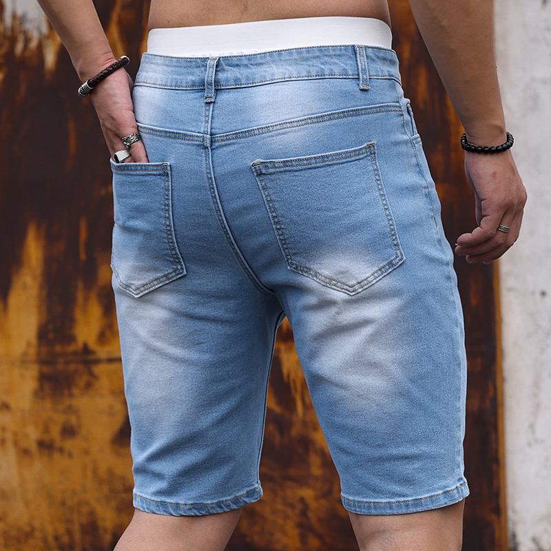 2026 Mens Stretch Denim Shorts - Street Fashion Jeans recensie en prijs