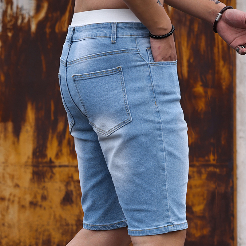 2026 Mens Stretch Denim Shorts - Street Fashion Jeans recensie en prijs