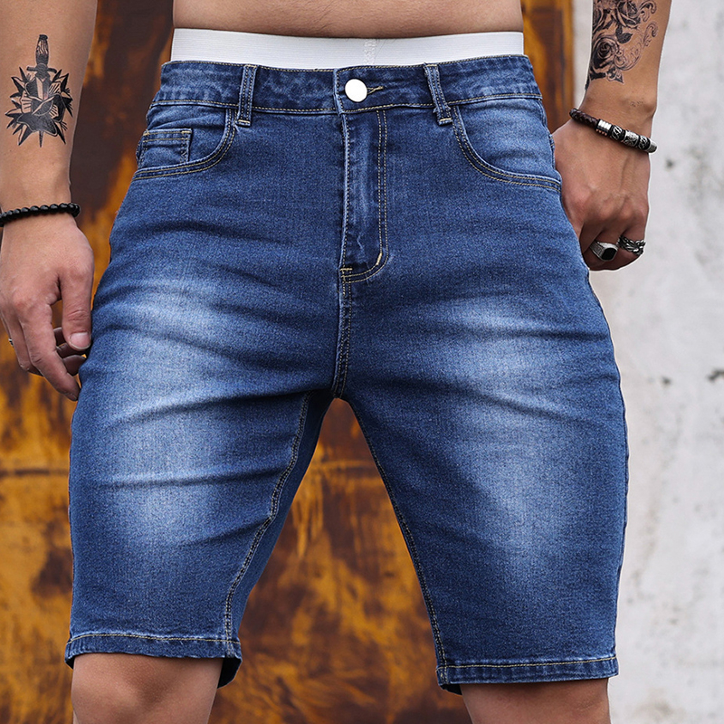 2026 Mens Stretch Denim Shorts - Street Fashion Jeans recensie en prijs