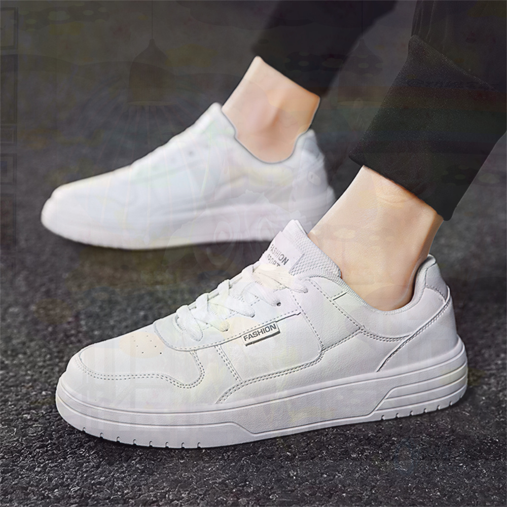 With Ties PU Leather Shoes 41  - Street Fashion Vietnam recensie en prijs