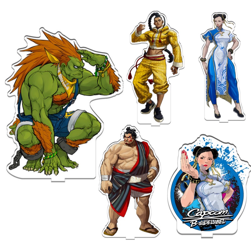 New Anime Street Fighter 6 Acr - Street Fashion Game recensie en prijs