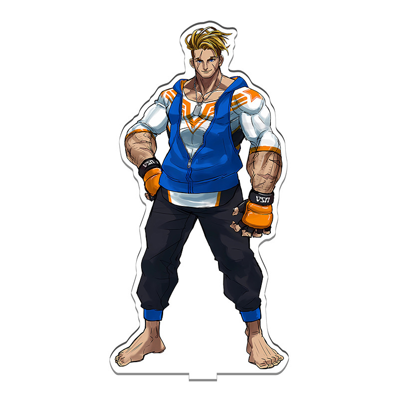 New Anime Street Fighter 6 Acr - Street Fashion Game recensie en prijs