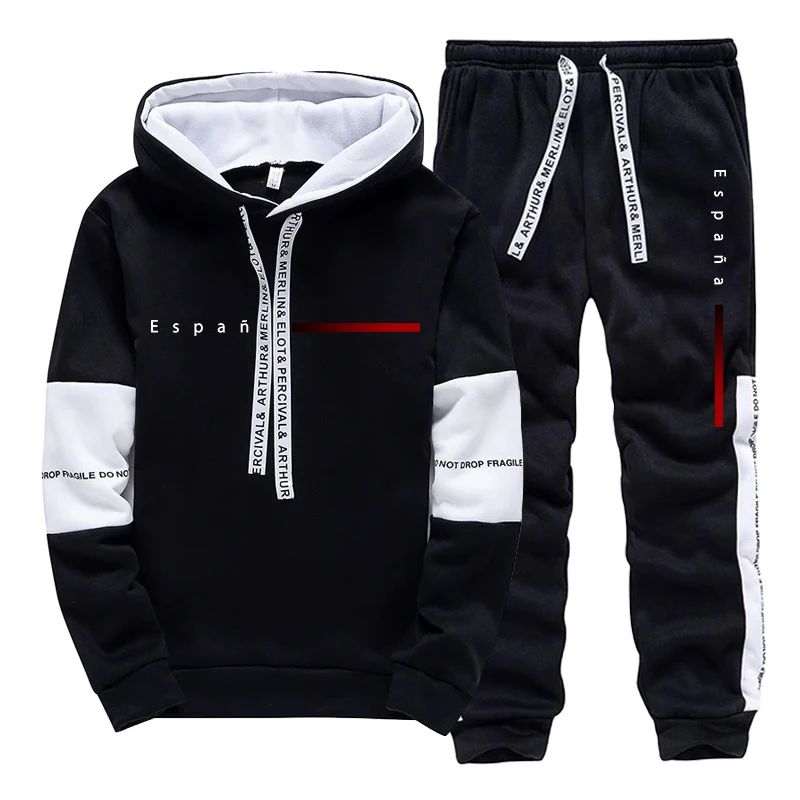 Spain Fashion Men's Set Hooded - Street Fashion Hoodie recensie en prijs
