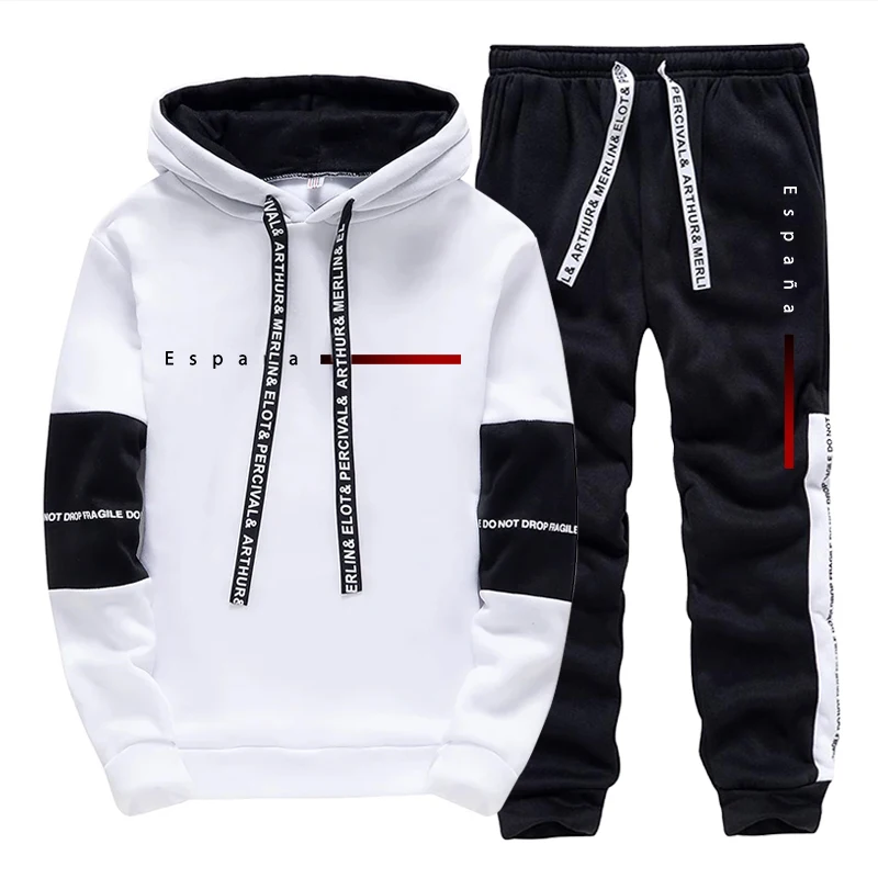Spain Fashion Men's Set Hooded - Street Fashion Hoodie recensie en prijs