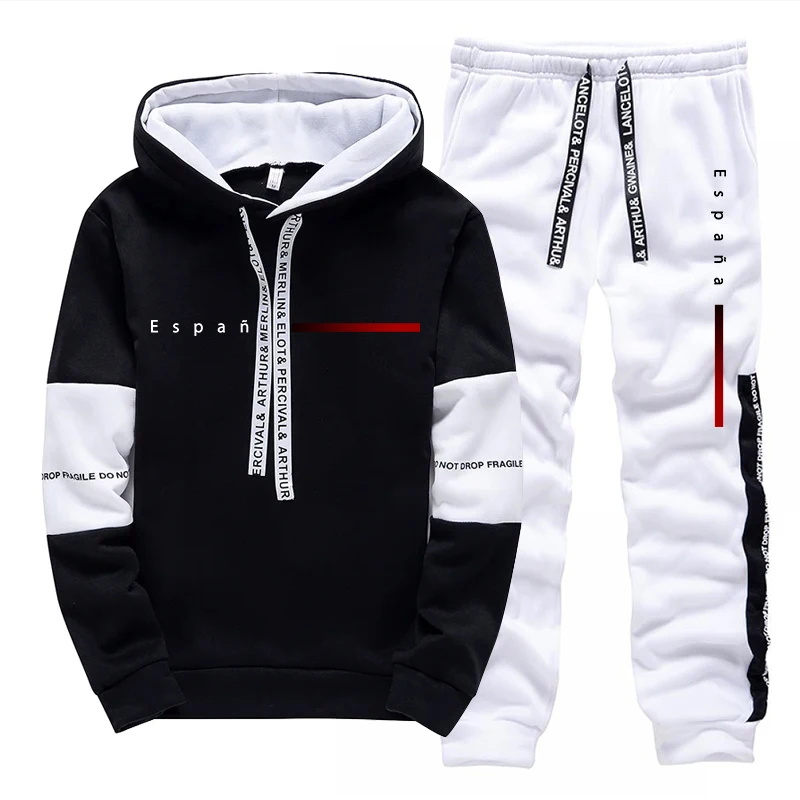 Spain Fashion Men's Set Hooded - Street Fashion Hoodie recensie en prijs