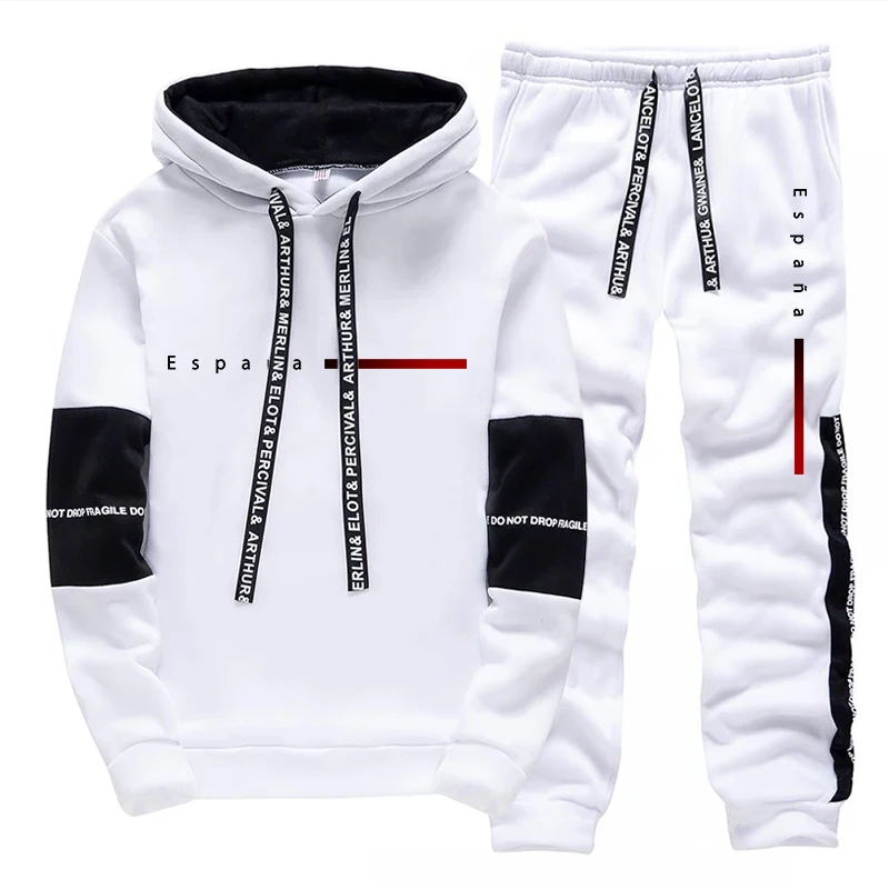 Spain Fashion Men's Set Hooded - Street Fashion Hoodie recensie en prijs