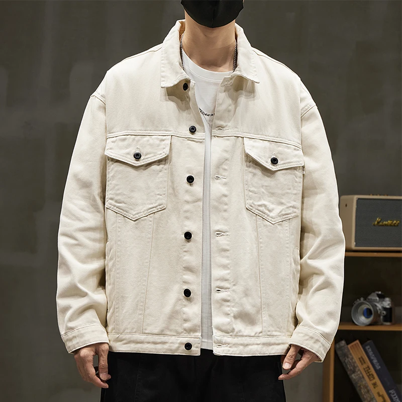 2025 Fall Men's Clothing Workw - Street Fashion Jacket Men recensie en prijs