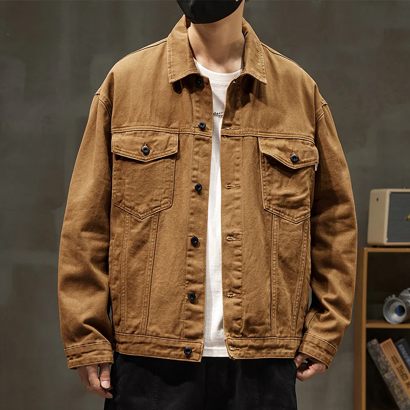2025 Fall Men's Clothing Workw - Street Fashion Jacket Men recensie en prijs